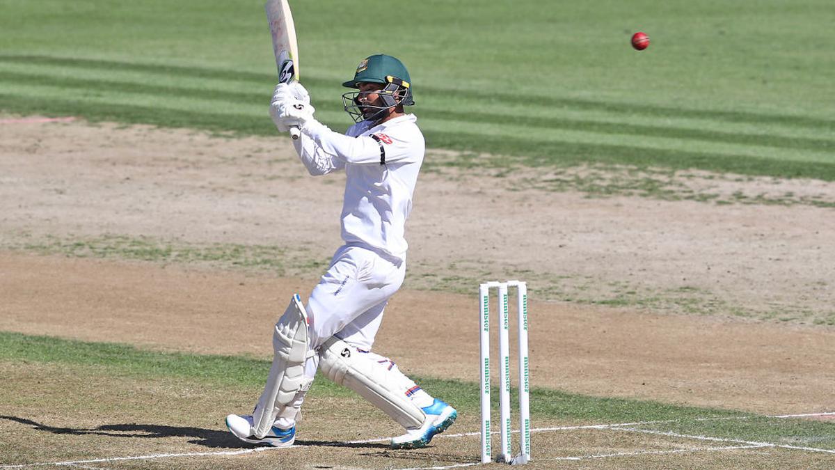 ZIM vs BAN, Day1: Liton Das misses century as Mominul Haque and Mahmudullah get fifties at Harare