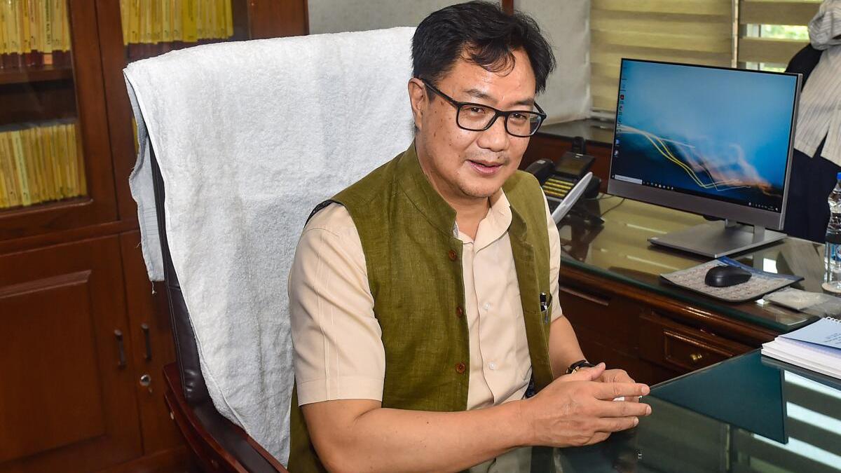 Kiren Rijiju: India's journey to become great sporting nation will continue