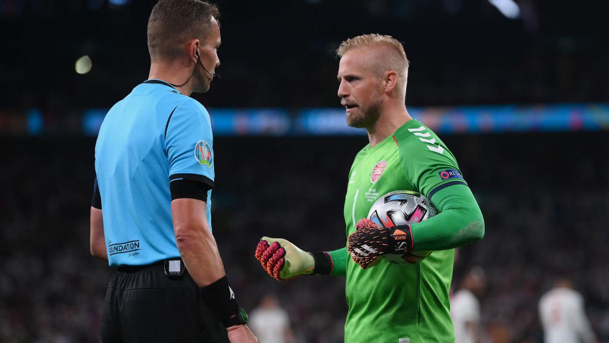 EURO 2020: England faces disciplinary probe over laser pen shone at Kasper Schmeichel