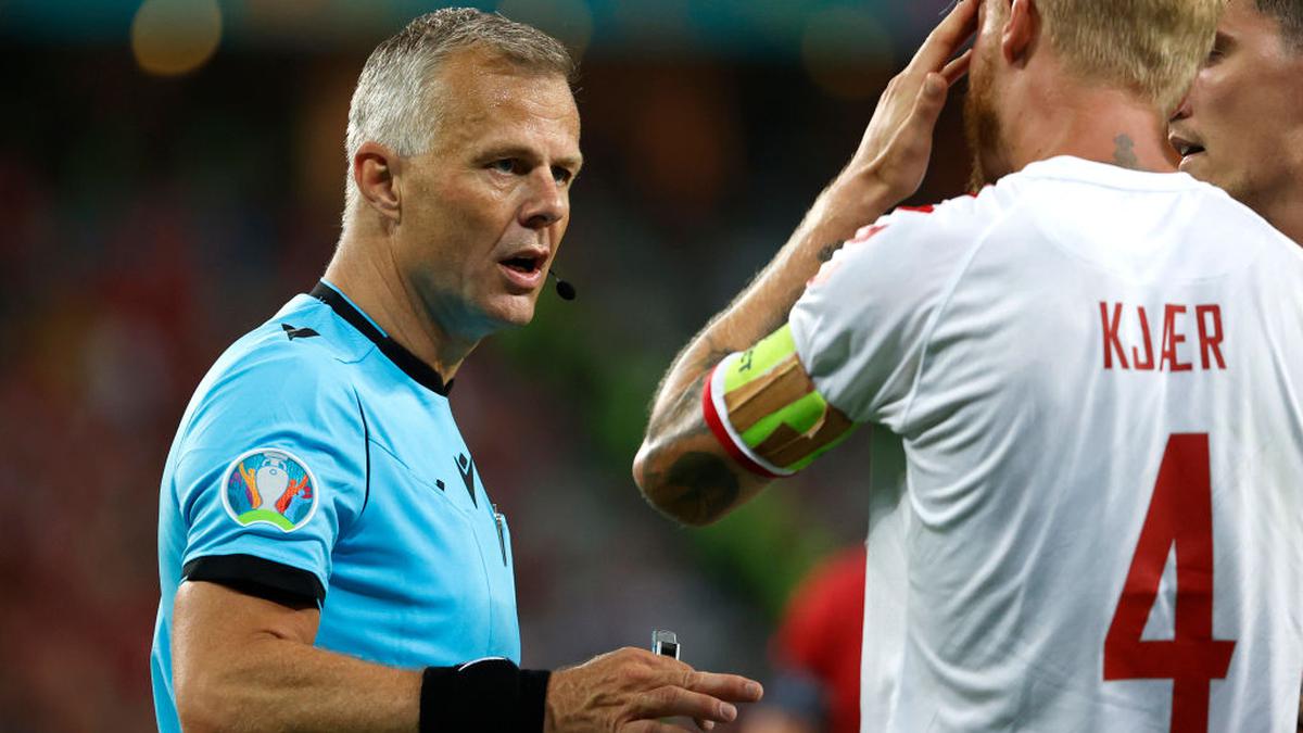 EURO 2020: Bjorn Kuipers to become first Dutch referee for Euro final