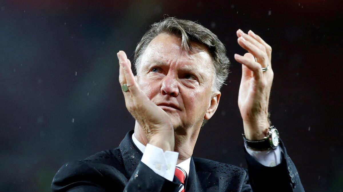 Van Gaal moves a step closer to return as Netherlands coach