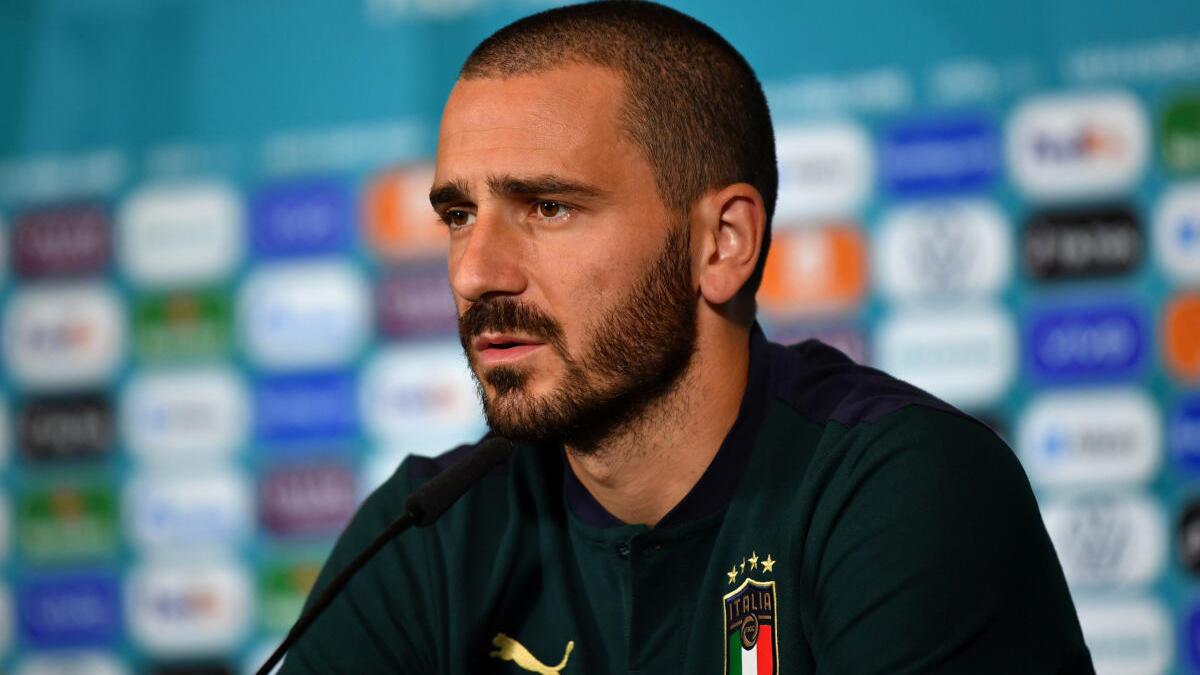 Euro 2020: Italy's Leonardo Bonucci says it is youngsters against old men in final versus England