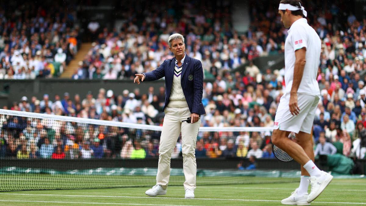 Wimbledon 2021 Marija Cicak to be first ever female chair umpire for