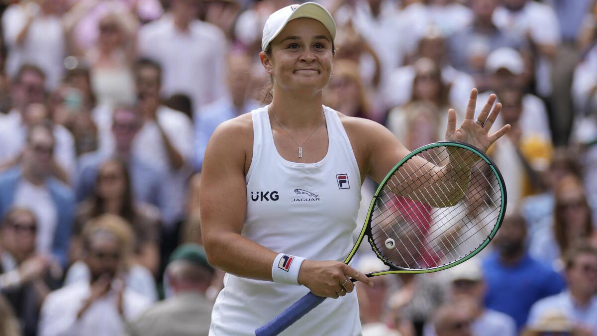 Wimbledon 2021: Barty Beats Pliskova In Tense Final, Wins First Ever ...