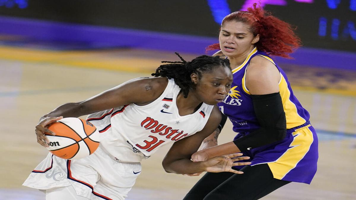 WNBA: Washington Mystics outlast Chicago Sky in Overtime behind Tina Charles’ 34 points