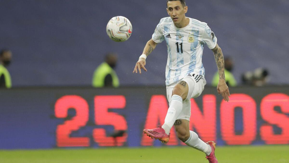 Ángel Di María recovers from finals performance trauma with Copa America title