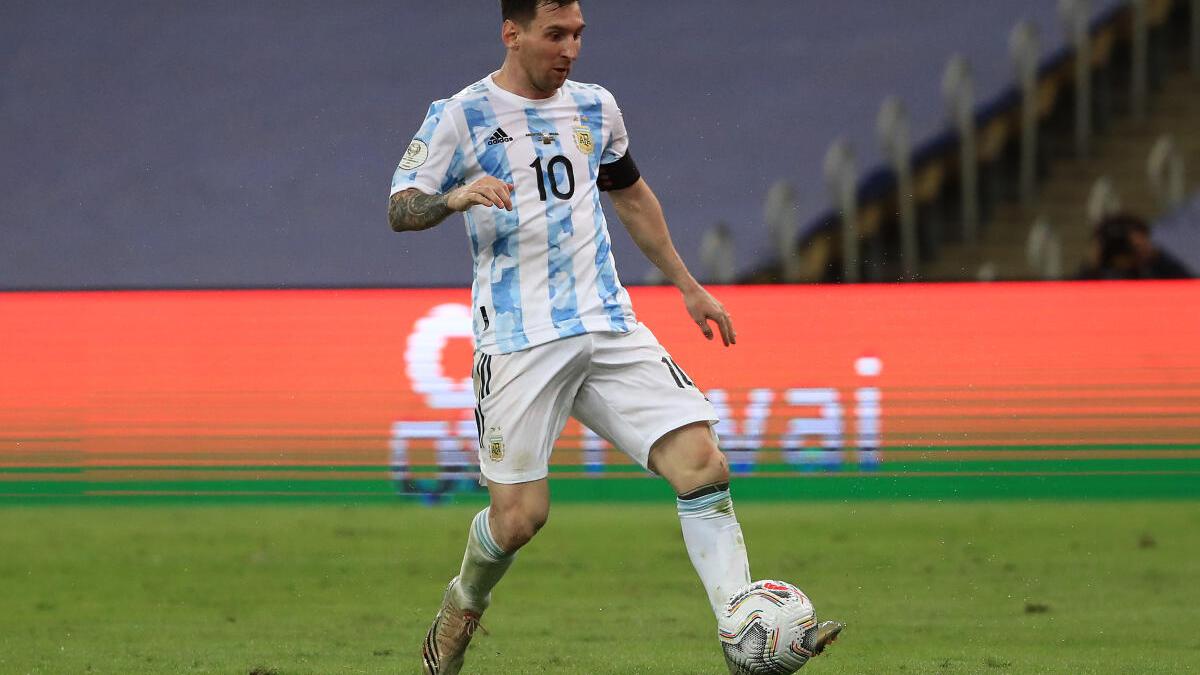 Argentina's Lionel Messi and Colombia's Luis Díaz end Copa America as top goal scorers.