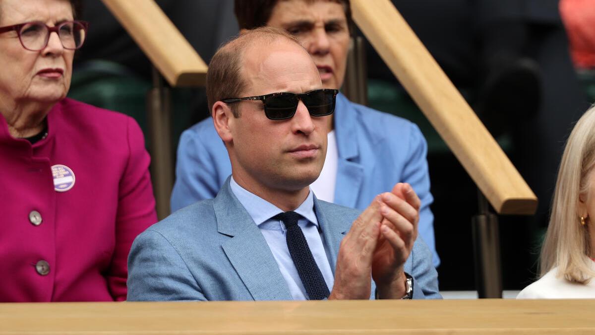 Euro 2020 Cup Prince William wishes England the best for the final