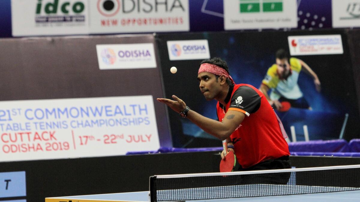 Tokyo Olympics Paddler Sharath Kamal completely focused on last Games