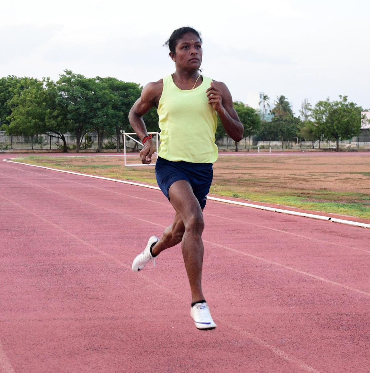 Tokyo 2020 Orphaned At Five Revathi Veeramani Gears Up To Live