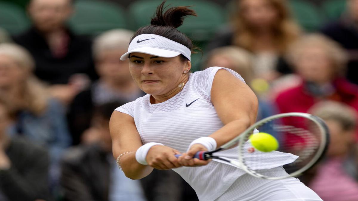 Canada's Andreescu withdraws from Tokyo Olympics