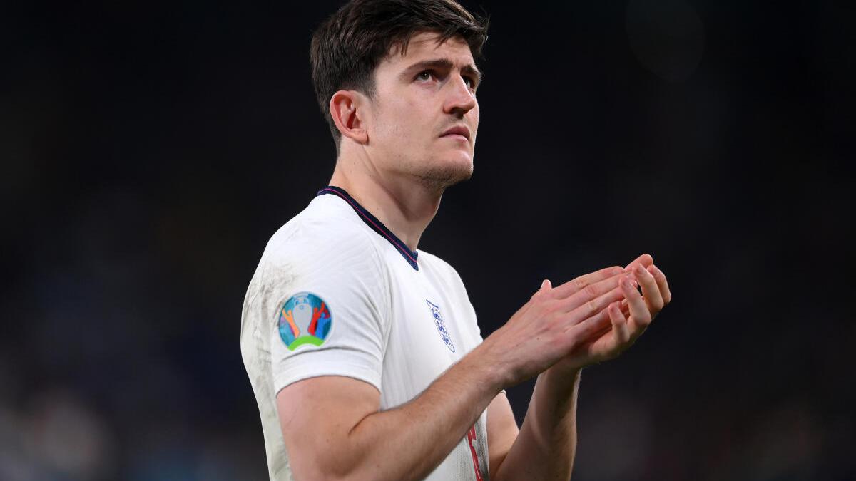 Harry Maguire’s father suffers rib injuries in Wembley stampede before EURO 2020 finals