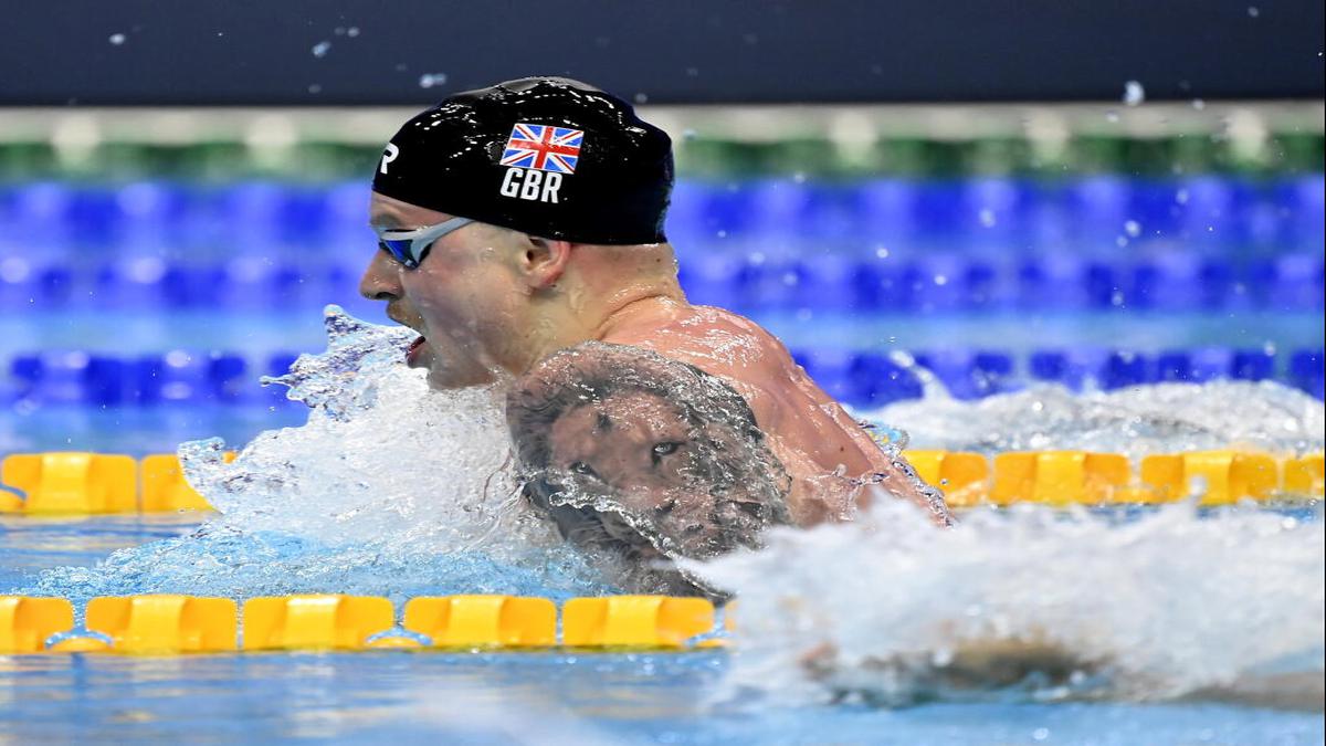 Tokyo Olympics: Swimming-Peaty aims for another dominant display