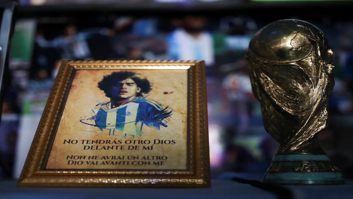 Church dedicated to Diego Maradona opens in Mexico