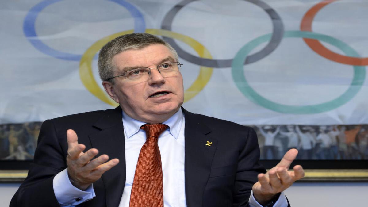 IOC president Bach warns athletes against 'political demonstrations' on podiums