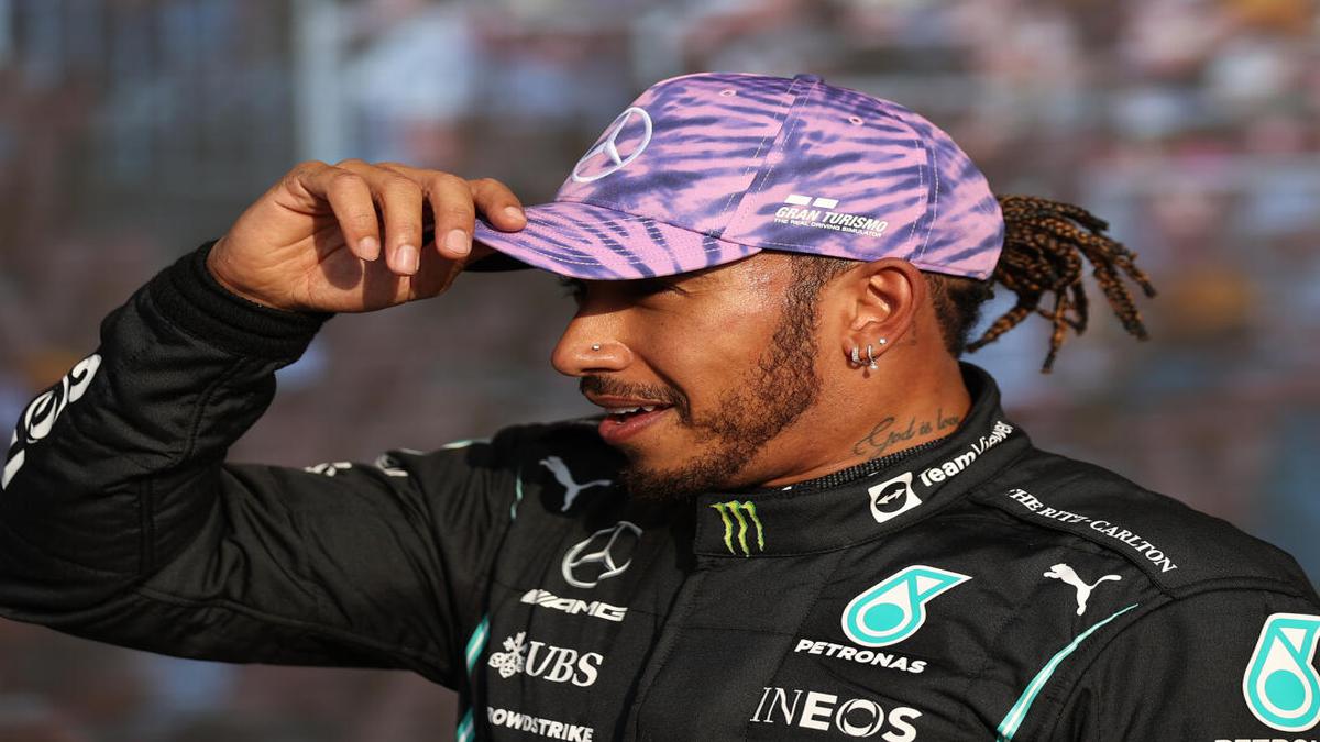 Hamilton delights home crowd ahead of Silverstone Grand Prix