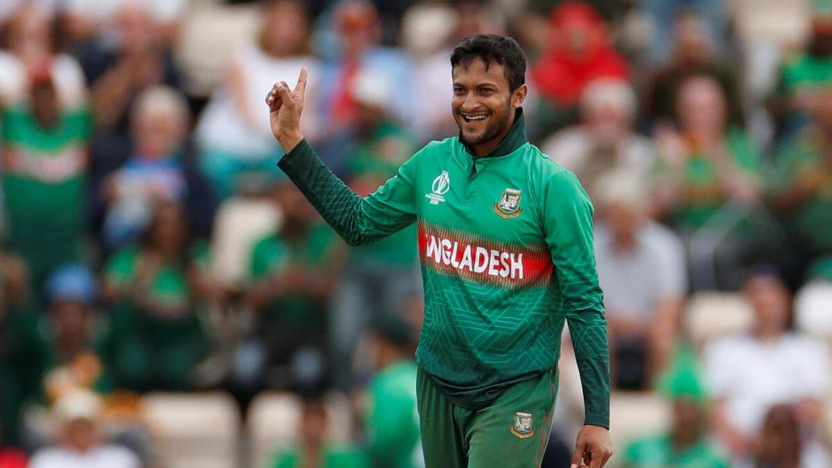 Shakib Al Hasan leads Bangladesh to series win against Zimbabwe