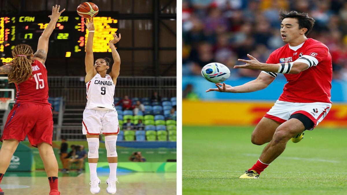 Tokyo Olympics: Ayim and Hirayama named Canada's flag bearers