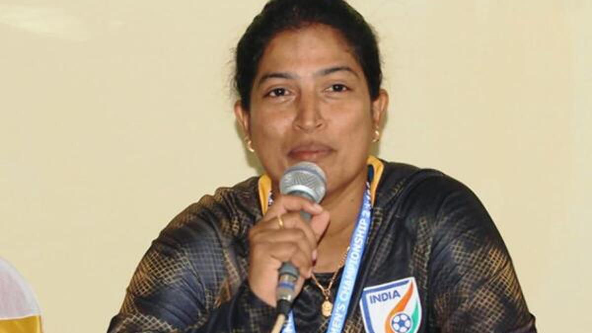 Indian women's football coach Maymol Rocky quits