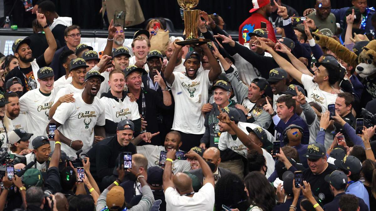 Milwaukee Bucks wins maiden NBA title in 50 years - Sportstar