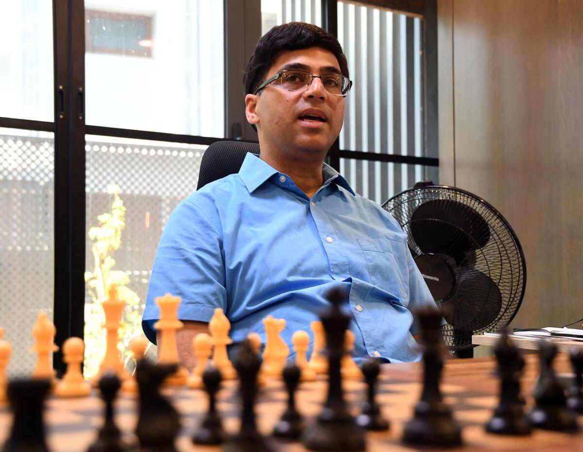 Return of the King: Viswanathan Anand - Times of India