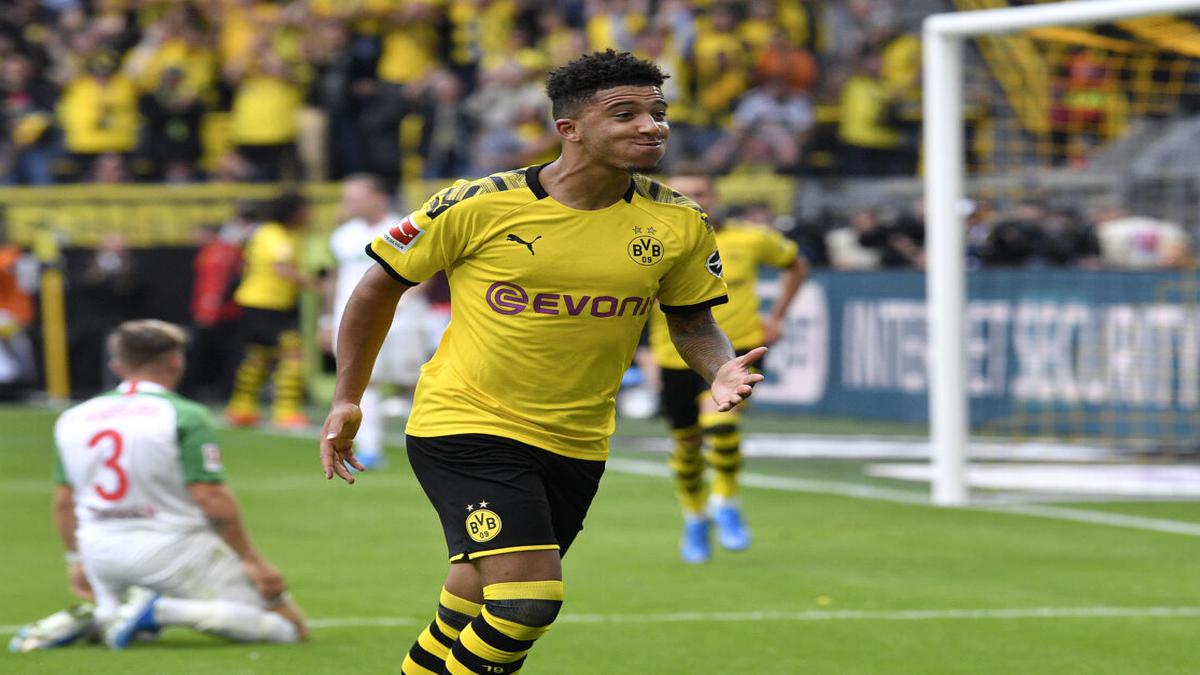 Manchester United completes Sancho signing from Dortmund