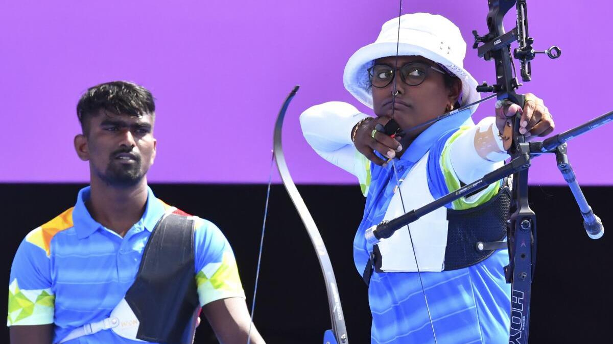 Olympics Archery: Deepika Kumari, Pravin Jadhav lose in mixed team quarterfinals at Tokyo