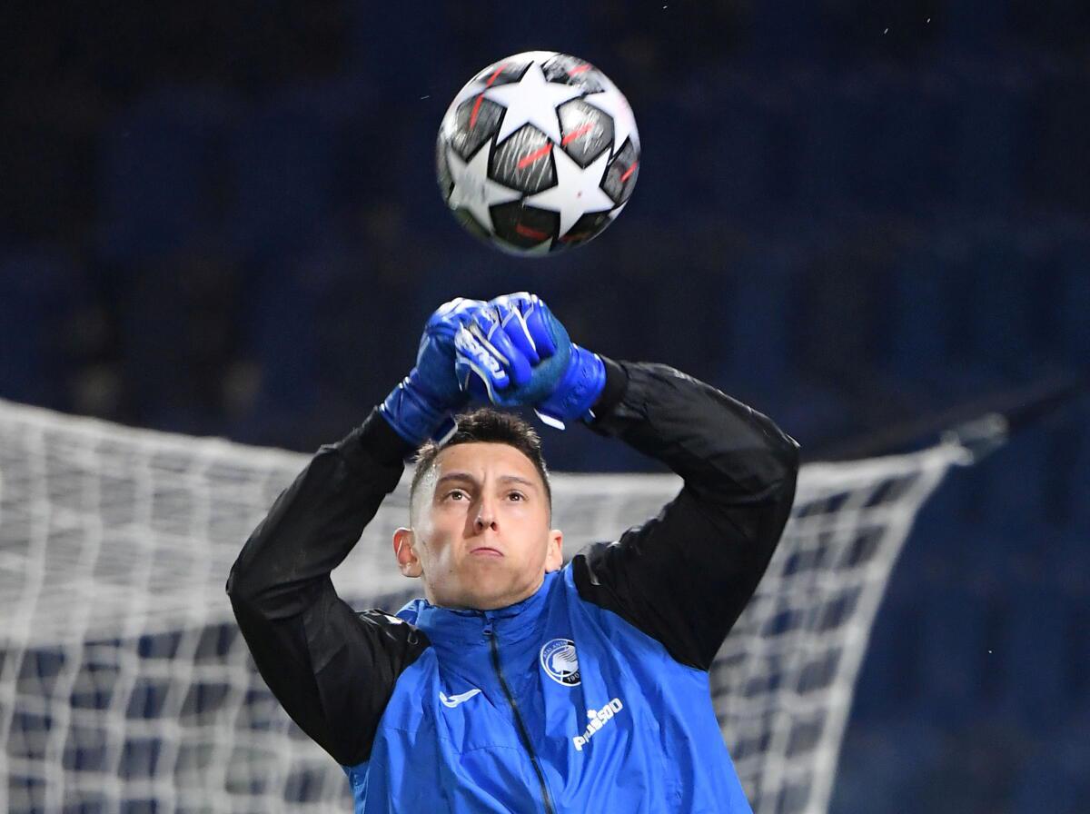 Tottenham Hotspur - ✍️ We are delighted to announce the signing of  goalkeeper Pierluigi Gollini from Italian side Atalanta on a season-long  loan, with an option to make the transfer permanent.