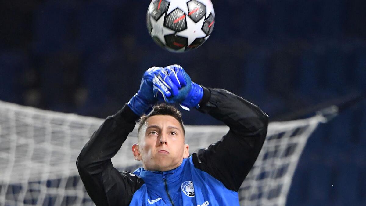 Tottenham Hotspur signs Atalanta goalkeeper Pierluigi Gollini on season-long loan