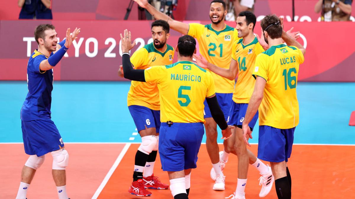 Tokyo Olympics Volleyball: Brazil begins brightly; Germany upset in ...