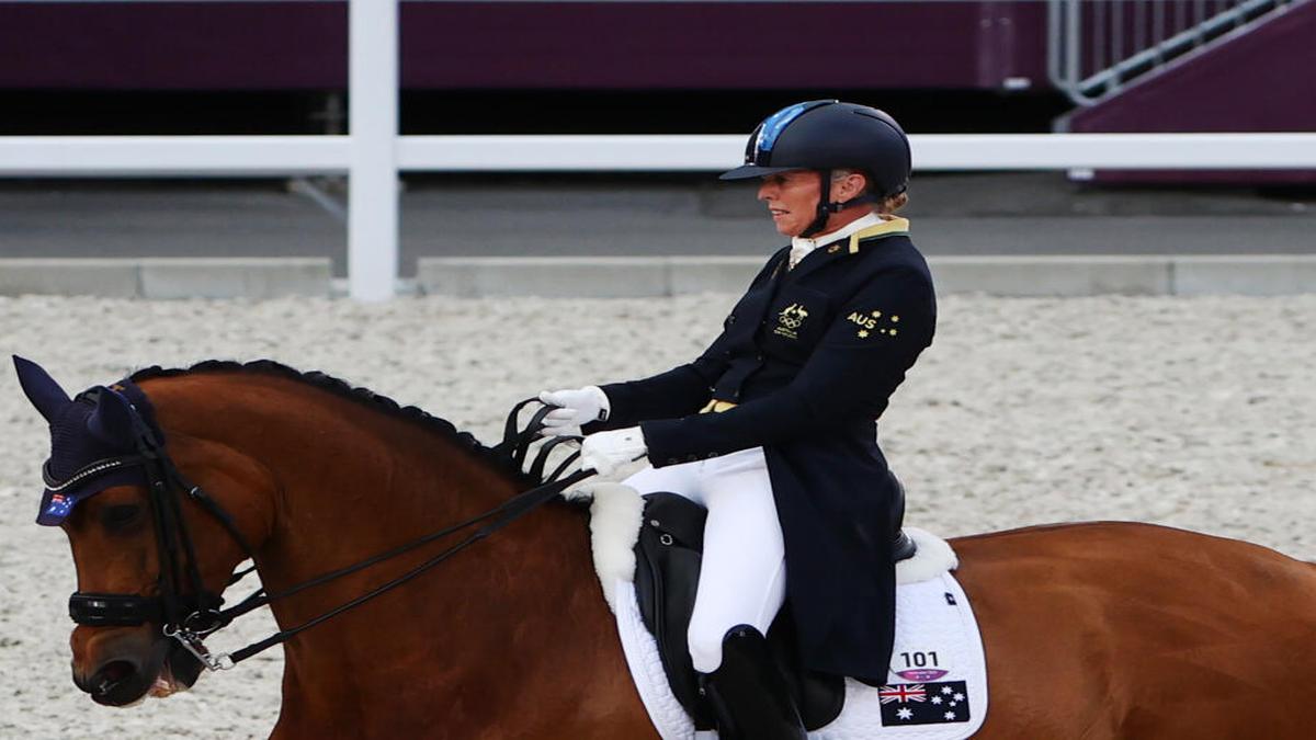 Tokyo Olympics: Oldest Olympian Australian horse rider Hanna says she is ready for Paris 2024 if she stays fit