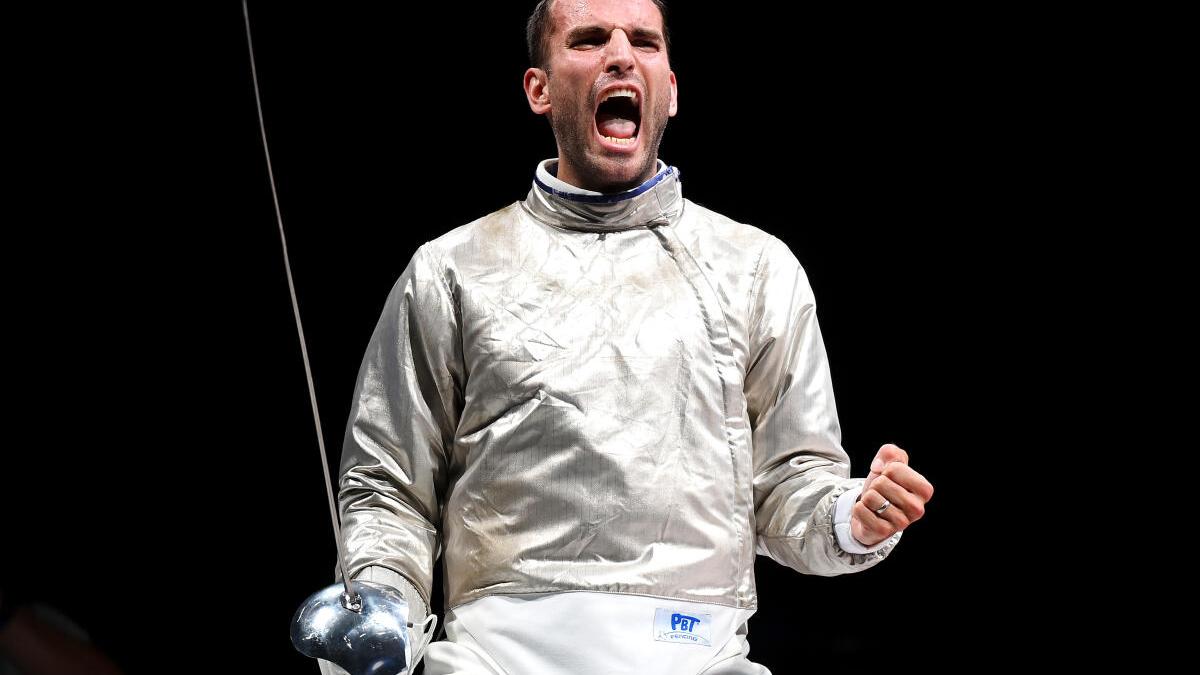 Tokyo Olympics Fencing: Hungary's Aron Szilagyi wins third consecutive gold, makes history