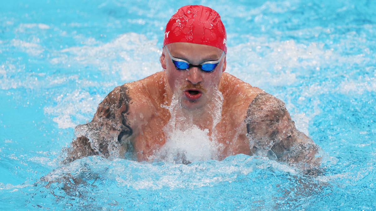 Swimming at Tokyo Olympics: Adam Peaty shakes off the 'cobwebs' in style