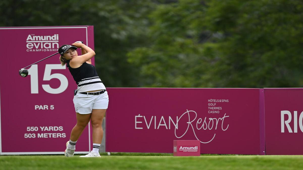 Jeongeun Lee6 extends lead at Evian Championship to five shots