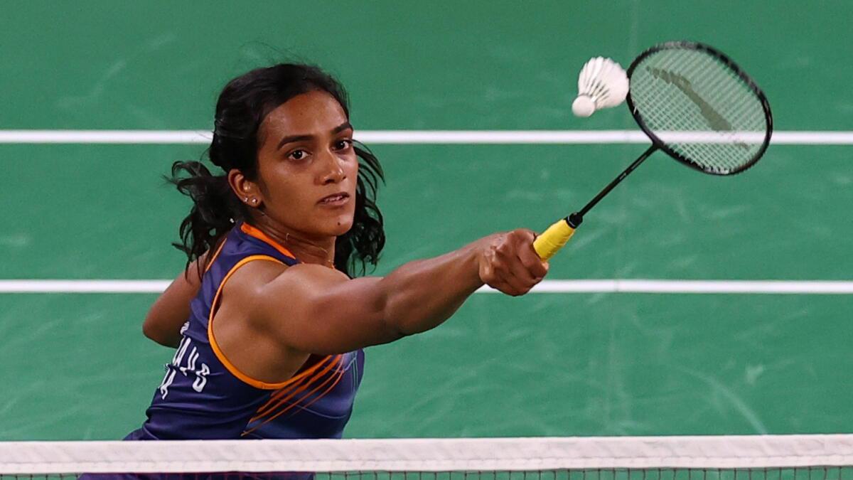 Badminton in Tokyo 2020: Sindhu beats Polikarpova in 29 minutes - Sportstar