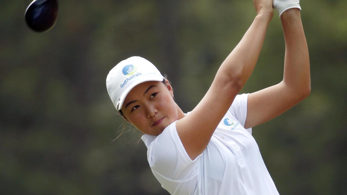 Evian Championship: Australia's Minjee Lee rallies to win championship in playoff