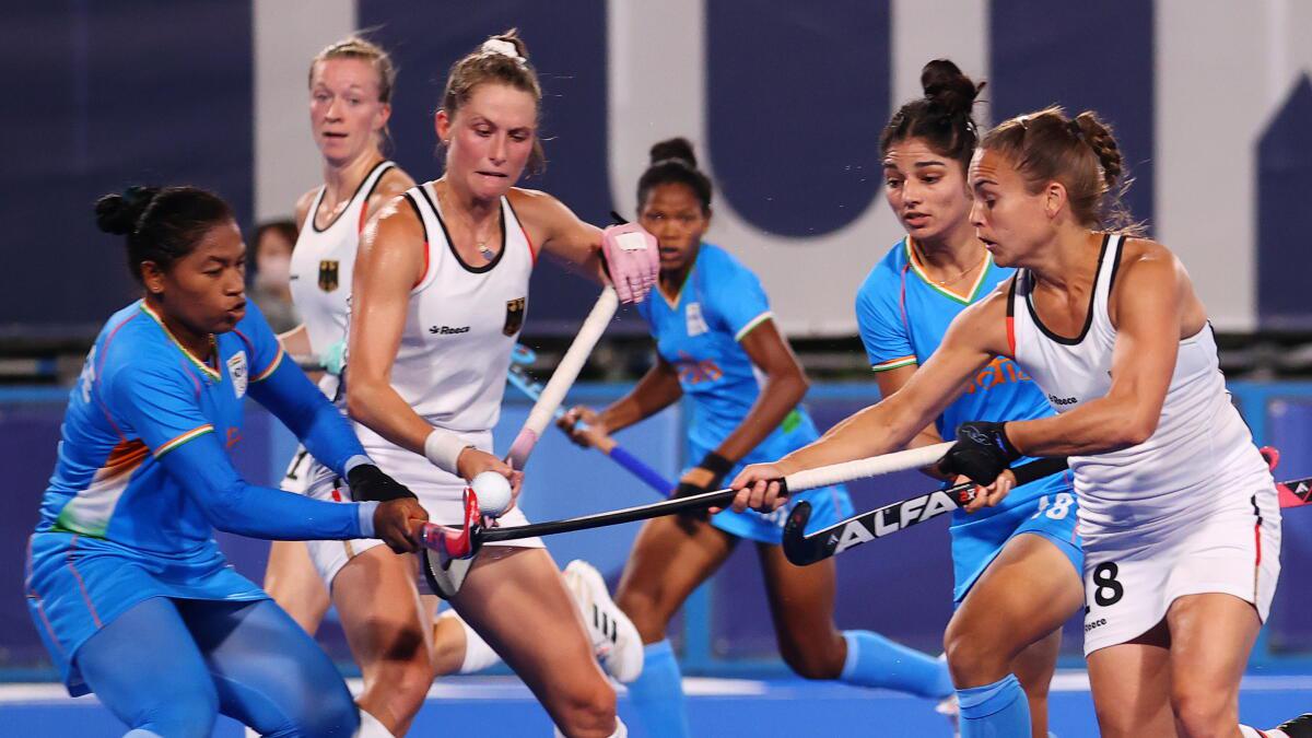 Women's Hockey Tokyo Olympics Highlights: Germany beats India 2-0