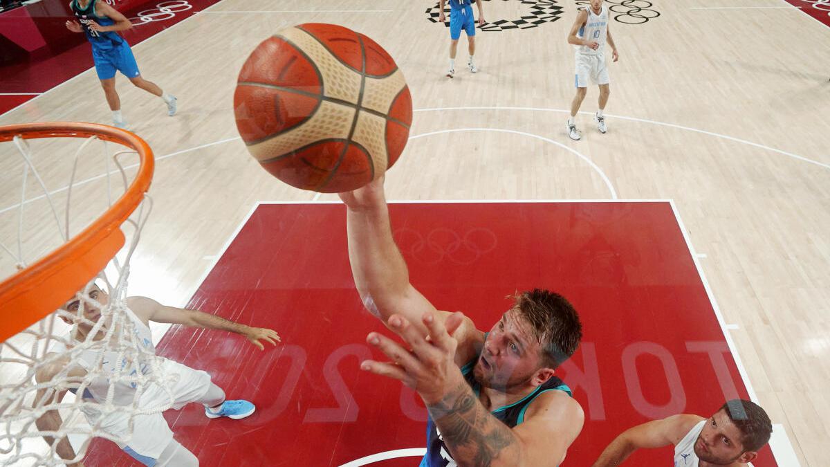 Tokyo Olympics 2020 Basketball: Luka Doncic debuts with 48 points as Slovenia beats Argentina 118-100 in Olympic opener