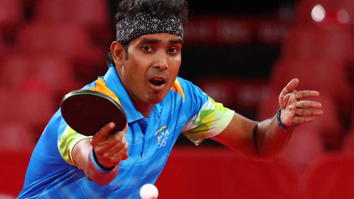 Sharath Kamal loses to Ma Long 4-1 in third round at Tokyo Olympics ...