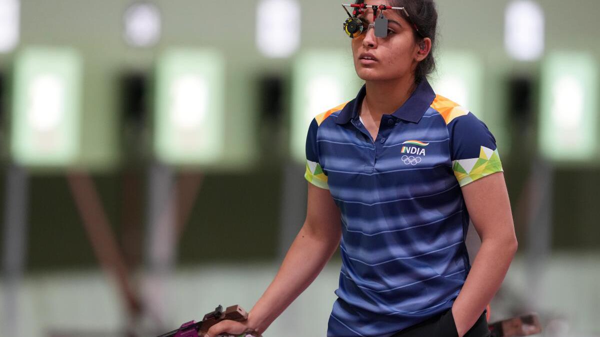 Manu Bhaker says shooting in 3 events does not add pressure at Tokyo Olympics