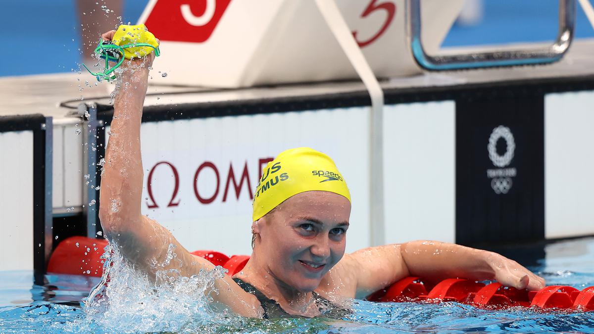 Ariarne Titmus, new queen of the pool crowned at Tokyo Olympics