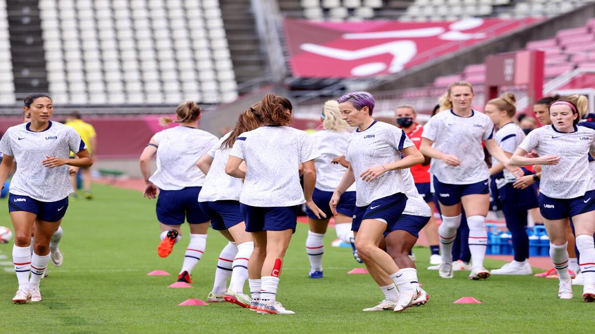 US Women's National Soccer Team gets 1 million from women's apparel