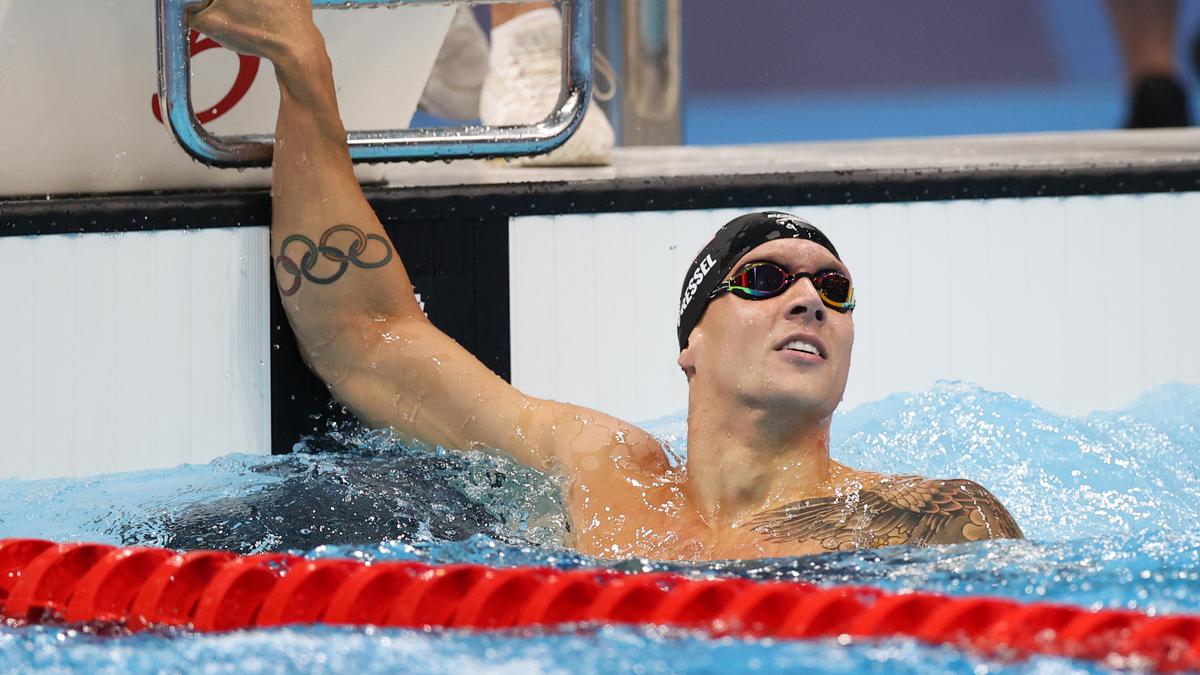 Tokyo Olympics, Swimming: Americans Caeleb Dressel and Bobby Finke win big