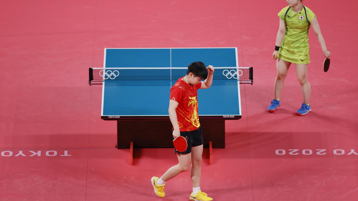 Table Tennis: China's Sun eyes gold as she sweeps past Japan's Ito