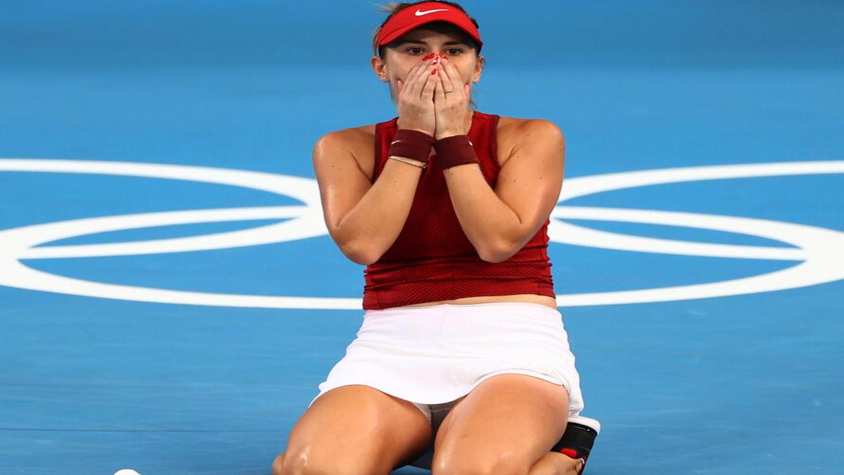 Tennis at Tokyo Games 2020 Bencic reaches Olympic final