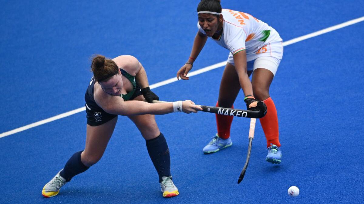 Women's Hockey: India beats Ireland 1-0 to keep quarterfinal hopes alive at Tokyo 2020 Olympics