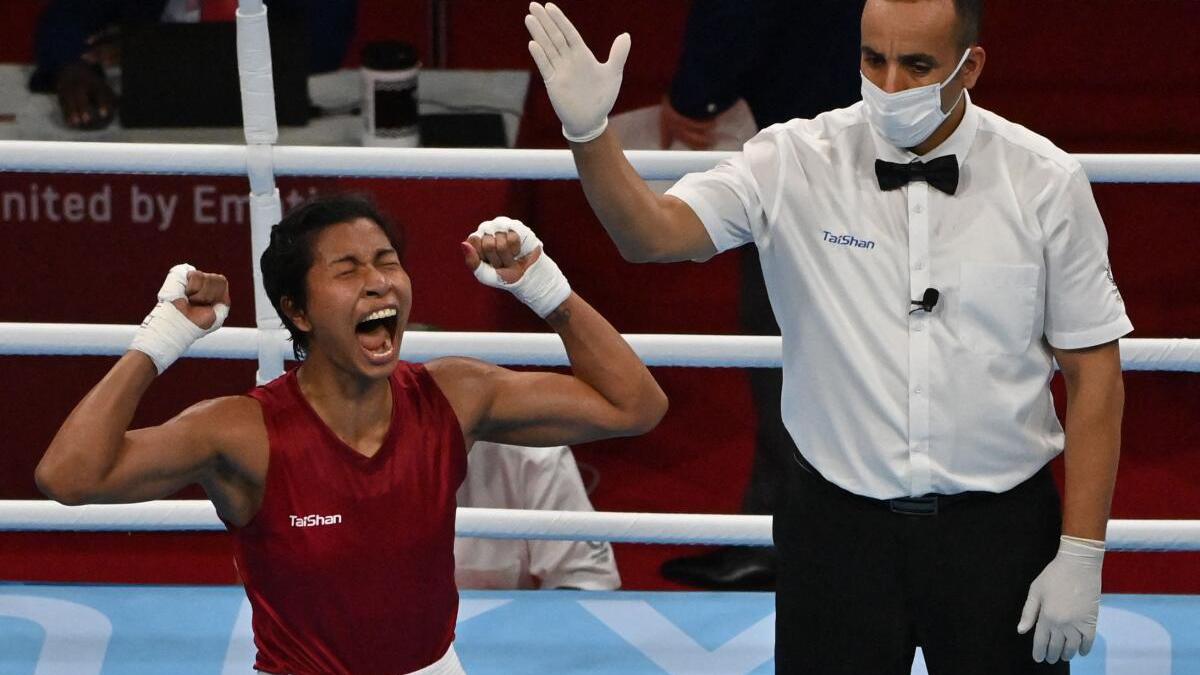 Lovlina Borgohain's coaches pleased as a punch