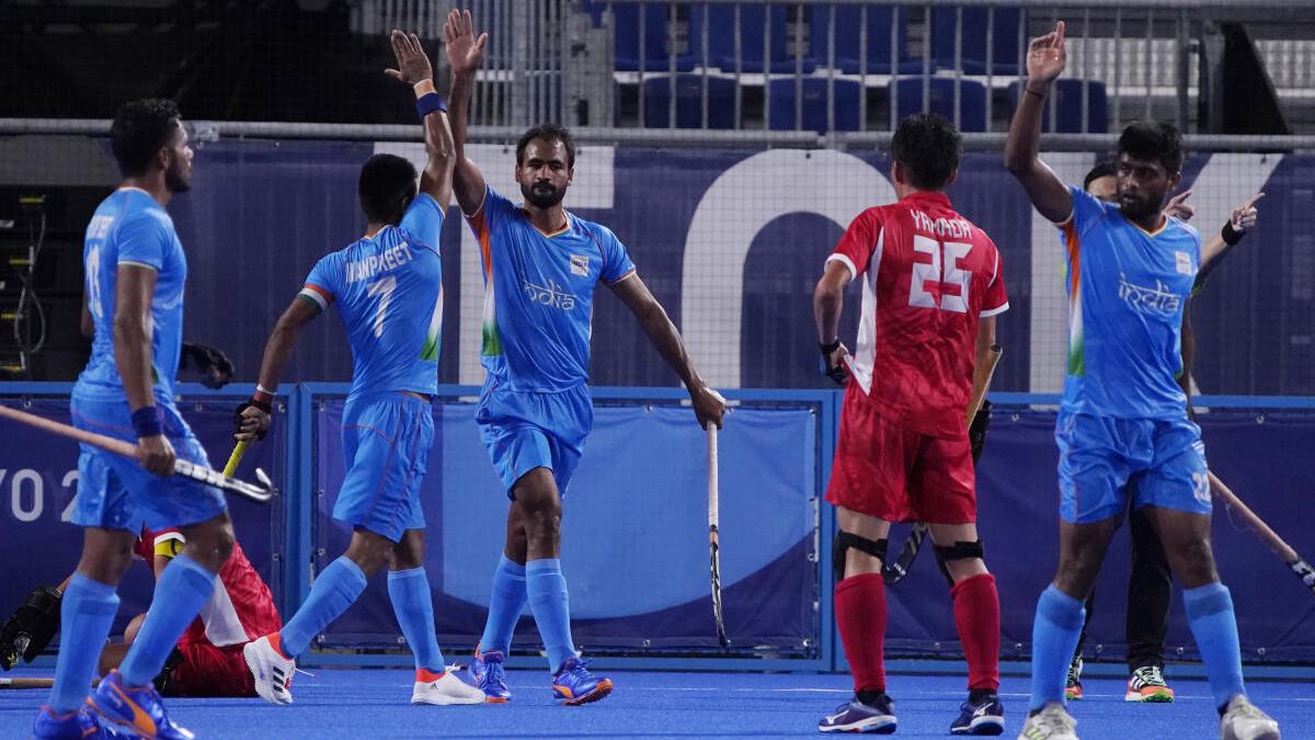 Tokyo Olympics Hockey: India Thumps Japan 5-3 To Finish Second In Group ...