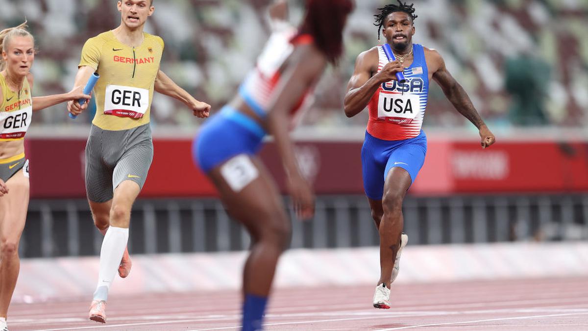 Tokyo Olympics: Allyson Felix absent as US mixed relay team ...