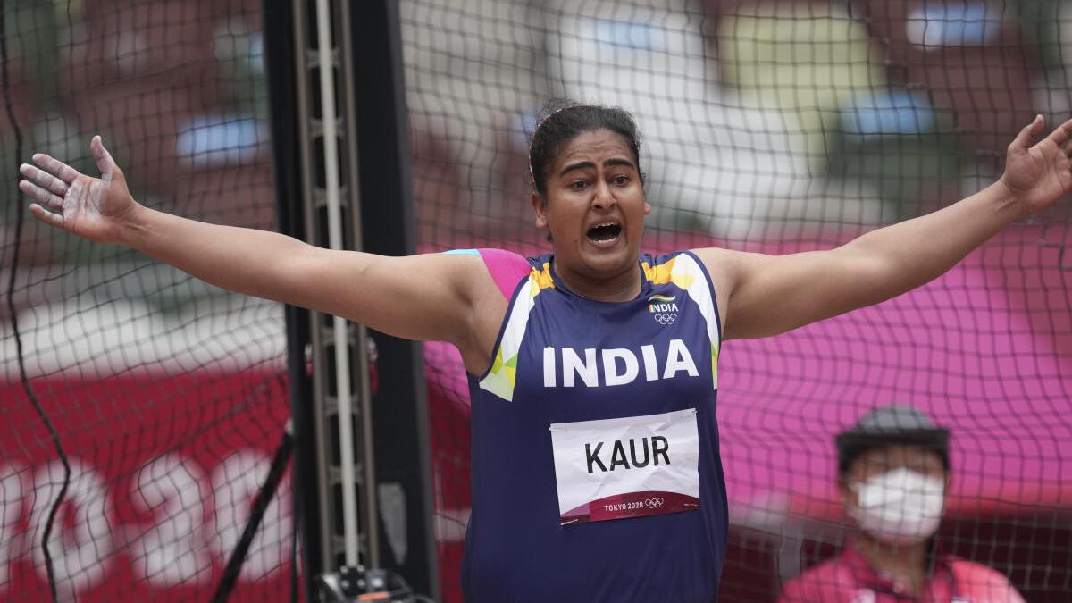 Kamalpreet Kaur qualifies for women's discus throw final at Tokyo Olympics